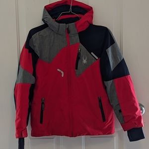 Spyder ski coat